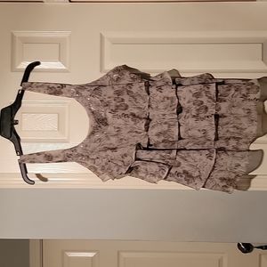 LANE BRYANT DRESS BLOUSE